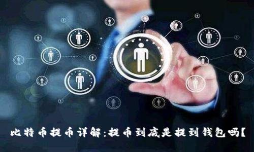 比特币提币详解：提币到底是提到钱包吗？