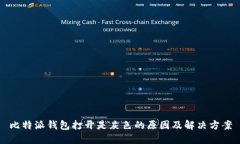 比特派钱包打开是灰色的