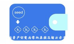 比特派资产突变为零的原