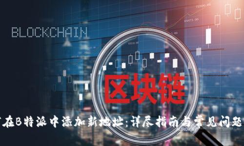 如何在B特派中添加新地址：详尽指南与常见问题解答