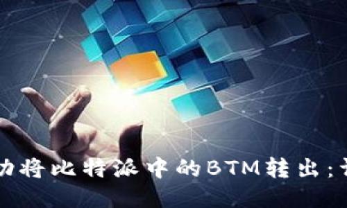 如何成功将比特派中的BTM转出：详尽指南