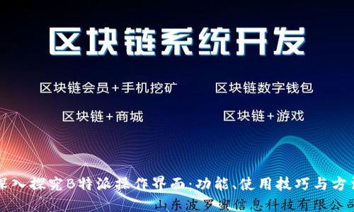 深入探究B特派操作界面：功能、使用技巧与方法