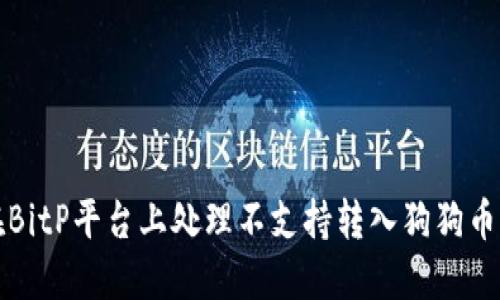 如何在BitP平台上处理不支持转入狗狗币的问题