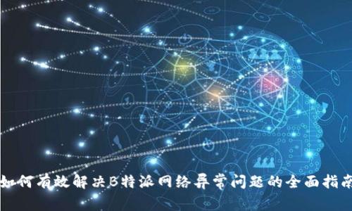 如何有效解决B特派网络异常问题的全面指南