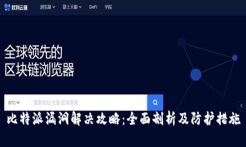 比特派漏洞解决攻略：全面剖析及防护措施