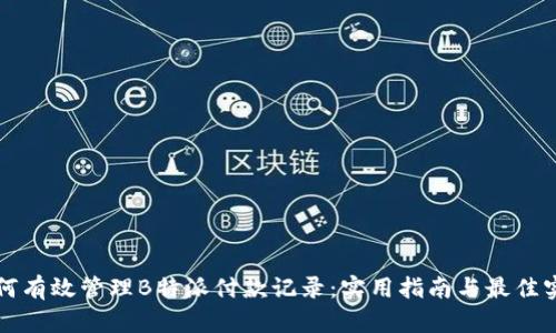 如何有效管理B特派付款记录：实用指南与最佳实践